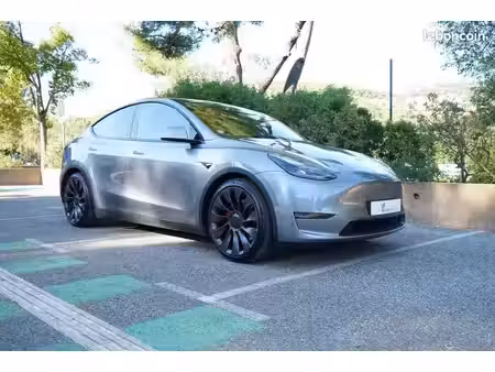 Tesla Model Y Performance 4x4