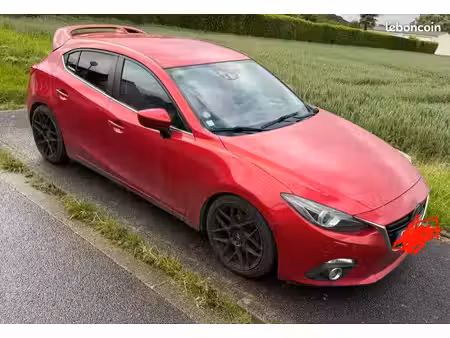Mazda Mazda3 Skyactiv G 2.0 120