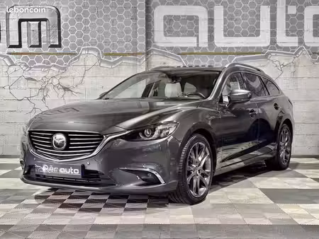 Mazda 6 Break 2.2 Skyactiv MZR CD 175 Selection