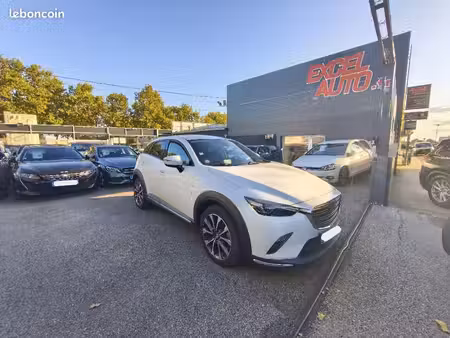 Mazda CX-3 Skyactiv G 2.0 121 Elegance