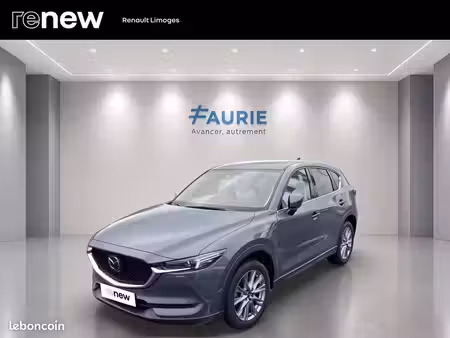 Mazda CX-5 Skyactiv D 2.2 184 Selection