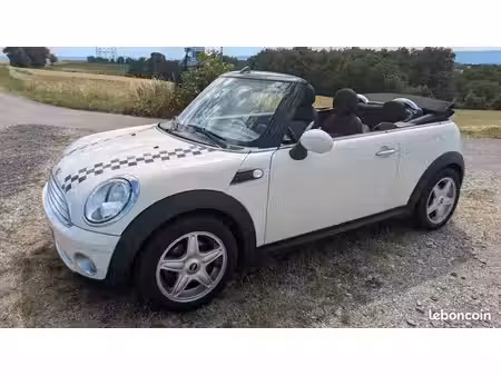 Mini Cabrio Cooper 1.6 122