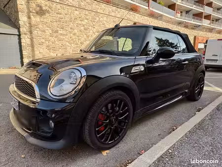 Mini Cabrio John Cooper Works 1.6 211