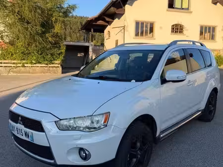 Mitsubishi Outlander 2.2 156 4x4