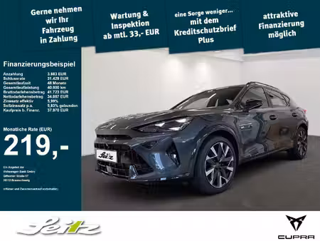 Cupra Formentor VZ 2.0 TSI 333 4x4