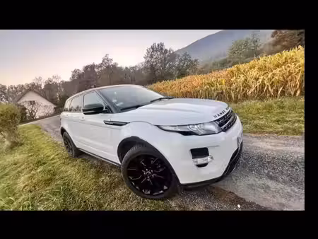 Land Rover Range Rover Evoque SD4 2.2 190 4x4