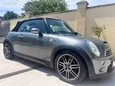 Mini Cabrio Cooper S 1.6 170
