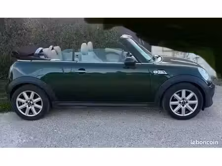 Mini Cabrio Cooper S 1.6 184