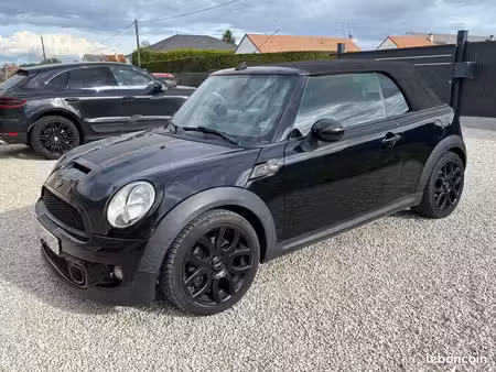 Mini Cabrio Cooper S 1.6 184