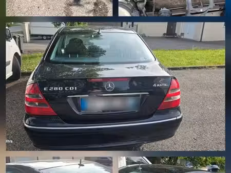 Mercedes-Benz Classe E E 280 V6 3.0 CDI 190