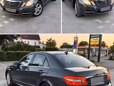 Mercedes-Benz Classe E E 200 2.1 CDI 136