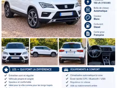 Seat Ateca 2.0 TDI 150 Style
