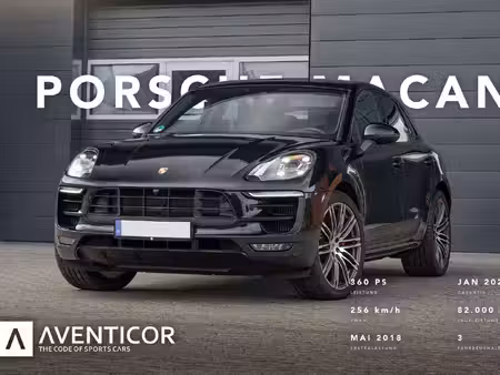 Porsche Macan GTS V6 3.0 360 4x4