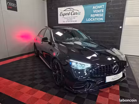 Mercedes-Benz Classe C C 63 S AMG 2.0 476 4Matic