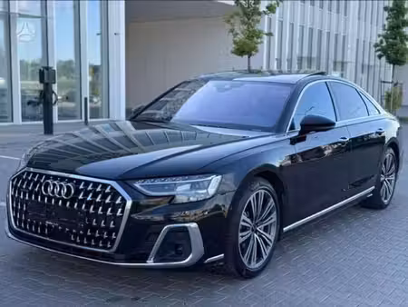 Audi A8 V8 4.2 FSI 350 Avus quattro