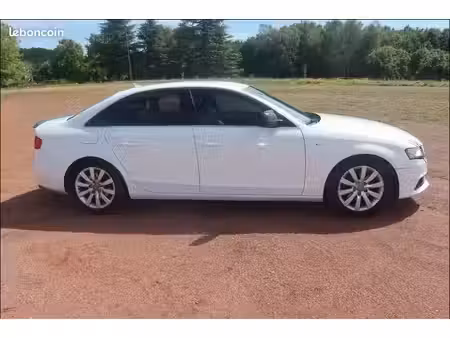 Audi A4 V6 2.7 TDI 190