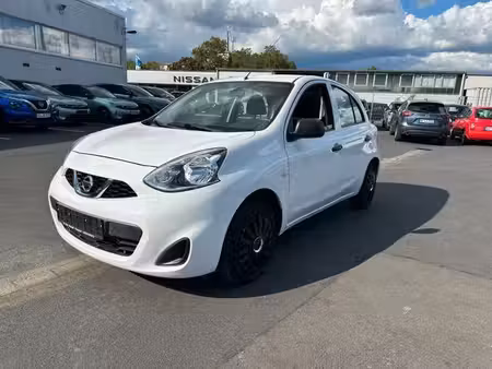 Nissan Micra 1.2 80 Visia