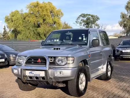 Mitsubishi Pajero 2.5 115 4x4