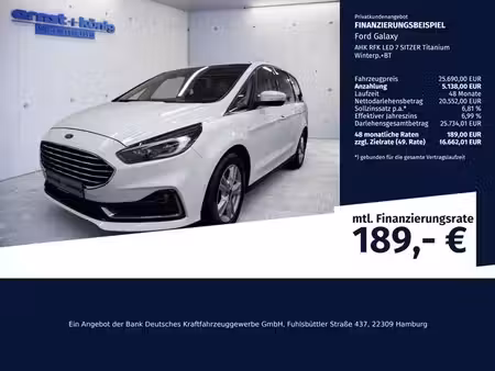 Ford Galaxy 2.0 TDCi 150 Titanium