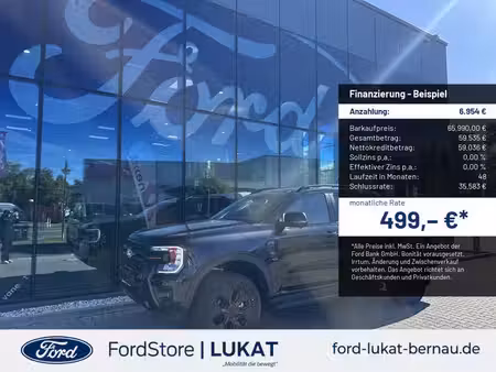 Ford Ranger Wildtrak 2.3 TDI 281 Wildtrak