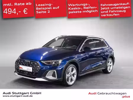 Audi A3 40 TFSI E 1.5 TFSI 204