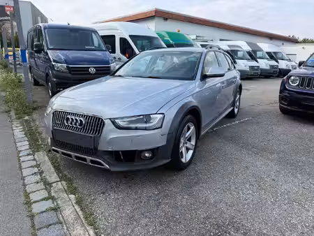 Audi A4 2.0 TDI 190 quattro