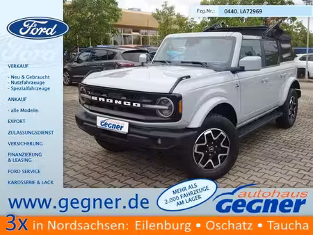 Ford Bronco V6 2.7 335 Outer Banks 4x4