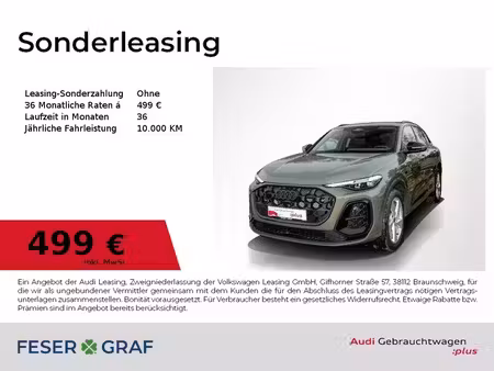 Audi Q5 2.0 TFSI 204 S line