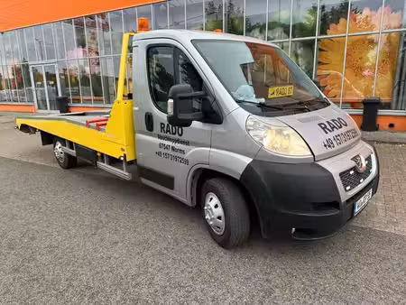 Peugeot Boxer V6 3.0 157