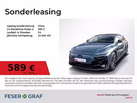 Audi A6 367 S line