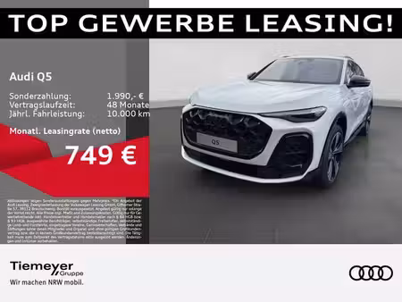 Audi Q5 2.0 TFSI 367 S line