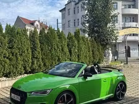 Audi TT 2.0 TFSI 245 Competition