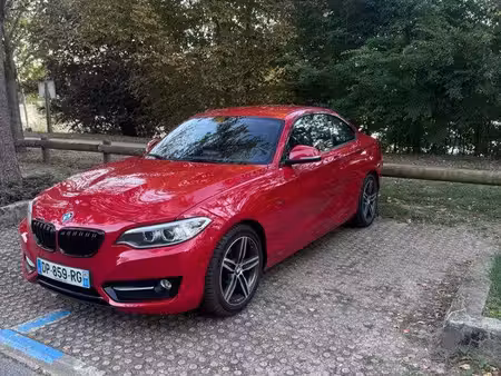 BMW Série 2 218d 2.0 143
