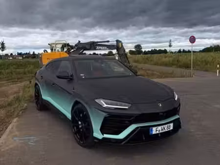 Lamborghini Urus V8 4.0 650