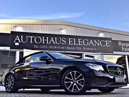 Mercedes-Benz Classe E E 200 2.0 184 Avantgarde 4Matic