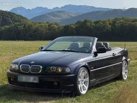 BMW Série 3 325i 2.5 192