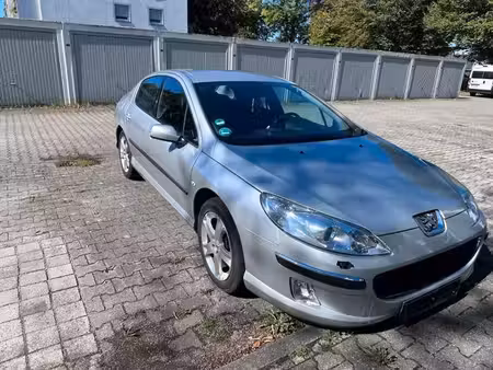 Peugeot 407 V6 3.0 211
