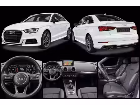 Audi A3 2.0 TDI 150 S line