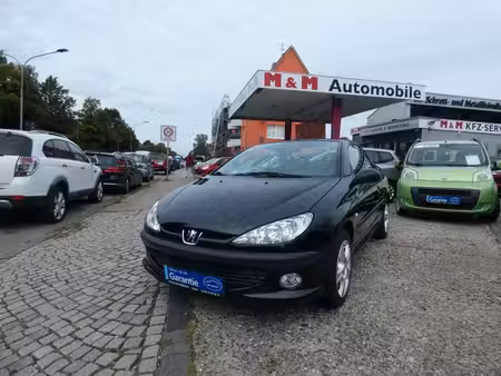 Peugeot 206 CC 1.6 110 Platinium