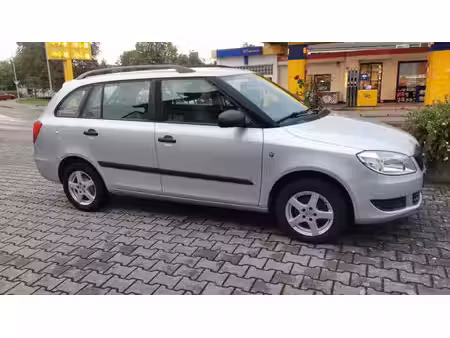 Škoda Fabia 1.2