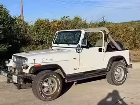 Jeep Wrangler 2.5 SE