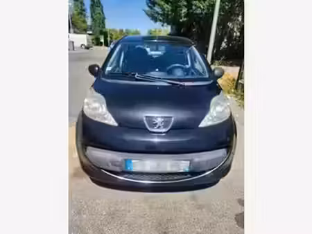 Peugeot 107 1.0 VTi 68 Black & Silver Edition