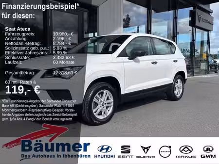 Seat Ateca 1.0 TSI 115 Référence