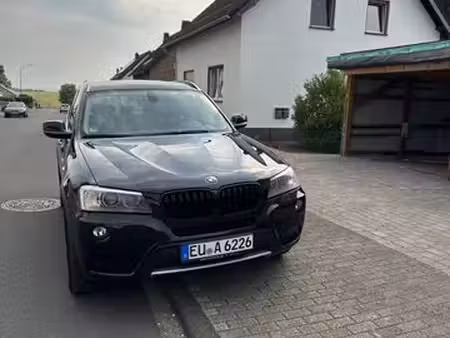 BMW X3 20d 2.0 184 xDrive