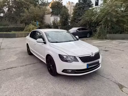 Škoda Superb 1.8 TSI 160
