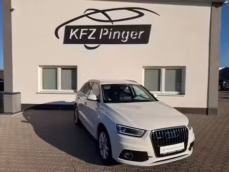 Audi Q3 2.0 TFSI 170 S line quattro