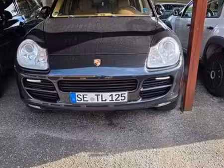 Porsche Cayenne Turbo 340 4x4
