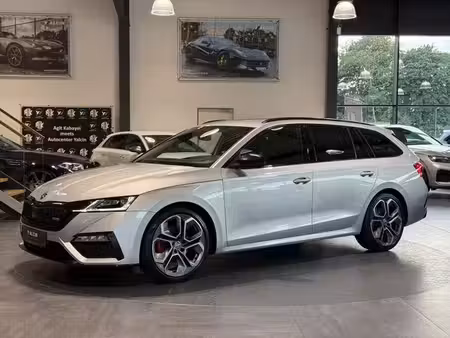Škoda Octavia RS 2.0 TDI 200