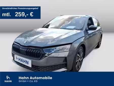 Škoda Octavia 2.0 TDI 150 Sportline