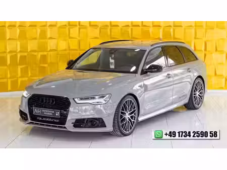Audi A6 3.0 TDI 240 Competition quattro